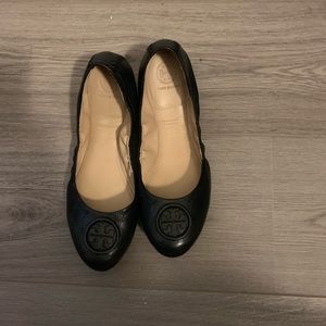 Tory Burch Black flats